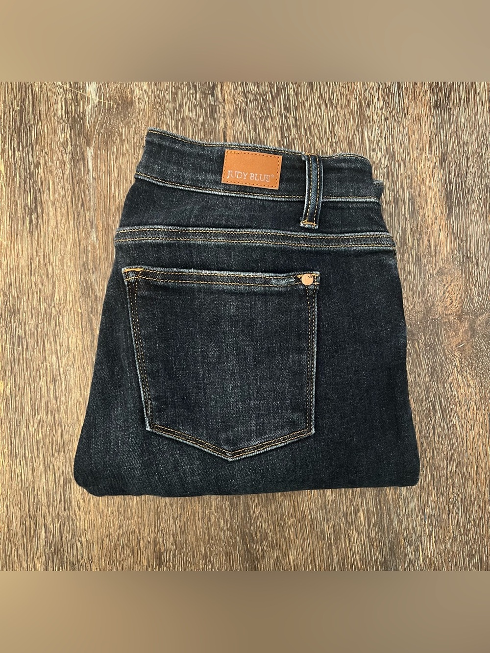 Judy Blue Slim Fit Distressed Medium Wash Blue Jeans Size 7/28